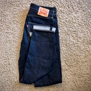 Levi Selvedge 522 Jeans